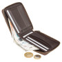 Темно-коричневий гаманець Visconti HT14 CHOC Camden c RFID