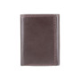 Темно-коричневий портмоне Visconti HT18 CHOC Compton з RFID