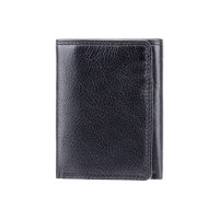 Чорний портмоне Visconti HT18 BLK Compton з RFID