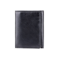 Чорний портмоне Visconti HT18 BLK Compton з RFID