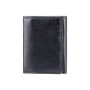 Чорний портмоне Visconti HT18 BLK Compton з RFID