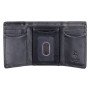 Чорний портмоне Visconti HT18 BLK Compton з RFID