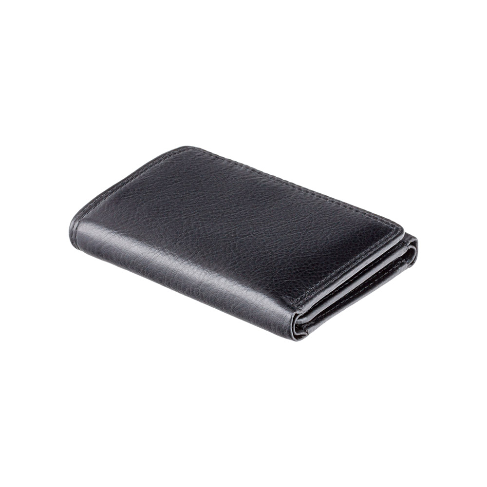 Чорний портмоне Visconti HT18 BLK Compton з RFID