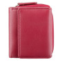 Червоний шкіряний гаманець Visconti HT30 RED Kew c RFID