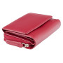 Червоний шкіряний гаманець Visconti HT30 RED Kew c RFID