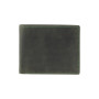 Зелений шкіряний гаманець чоловічий Visconti 707 OIL GRN Shield