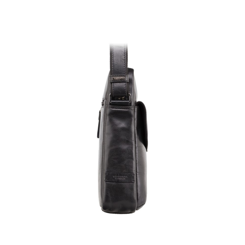 Чорна сумка на плече Visconti ML36 BLK - Vesper A5