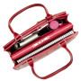 Червона жіноча сумка з гладкої шкіри Visconti ITL78 RED 