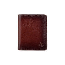 Коричневий гаманець чоловічий Visconti AT56 B/TAN David c RFID Burnish Tan