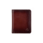 Коричневий гаманець чоловічий Visconti AT56 B/TAN David c RFID Burnish Tan