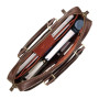 Коричнева сумка чоловіча Visconti ML34 BRN Victor