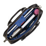 Чорна сумка чоловіча Visconti ML34 BLK Victor