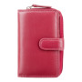 Червоний жіночий шкіряний Visconti HT33 RED Madame c RFID