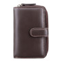 Темно-коричневий гаманець Visconti HT33 CHOC Madame c RFID