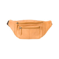 Світло-коричнева шкіряна сумка на пояс Visconti 720 SND Bumbag
