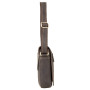 Темно-коричнева сумка через плече Visconti S7 OIL BRN Bag A5