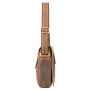 Коричневі шкіряні сумки через плече Visconti S7 OIL TAN Bag A5