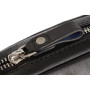 Чорна сумка з натуральної шкіри Visconti ML40 BLK
