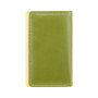 Зелений шкіряний гаманець Visconti RB43 LIME M Bora c RFID