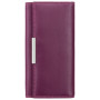 Зливовий шкіряний гаманець Visconti R11 PLUM M Paloma c RFID