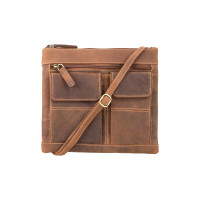 Жіноча шкіряна сумочка Visconti 18608 OIL TAN
