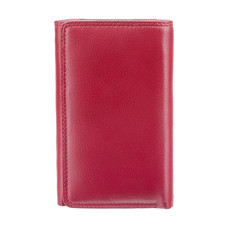 Червоний жіночий гаманець із натуральної шкіри Visconti HT32 RED Picadilly c RFID
