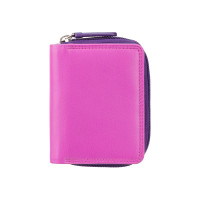 Рожевий жіночий гаманець Visconti RB53 BERRY M Hawaii c RFID