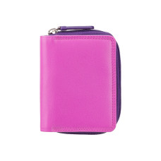 Рожевий жіночий гаманець Visconti RB53 BERRY M Hawaii c RFID