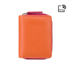Помаранчевий жіночий гаманець Visconti RB53 BERRY M Hawaii c RFID