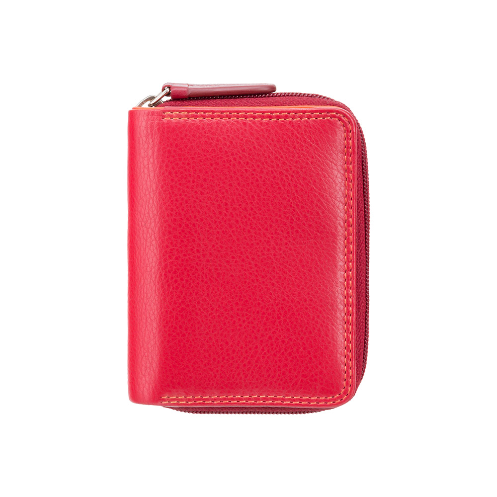 Червоний жіночий гаманець Visconti RB53 RED M Hawaii c RFID