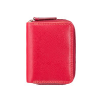 Червоний жіночий гаманець Visconti RB53 RED M Hawaii c RFID
