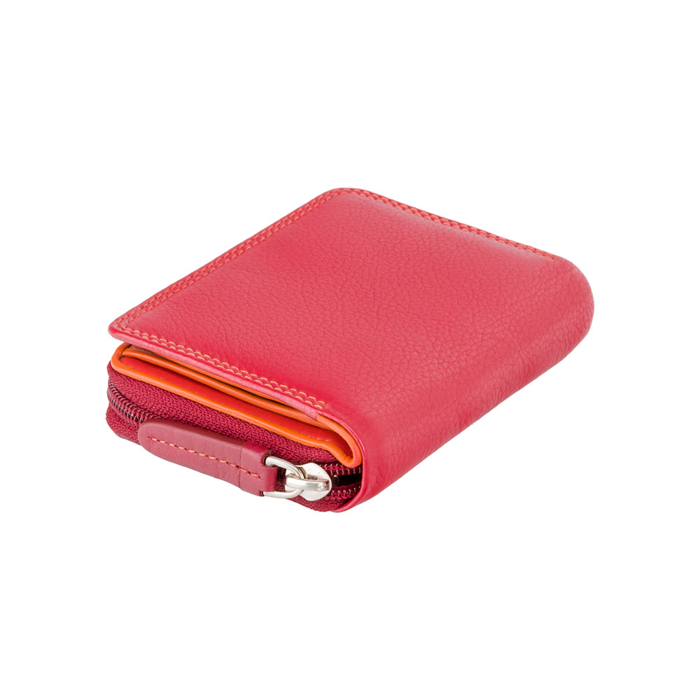 Червоний жіночий гаманець Visconti RB53 RED M Hawaii c RFID