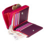 Фіолетовий шкіряний гаманець жіночий Visconti RB53 PLUM M Hawaii c RFID