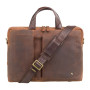 Коричнева вінтажна сумка під MacBook Visconti TC76 TAN Octo 13