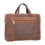 Коричнева вінтажна сумка під MacBook Visconti TC76 TAN Octo 13