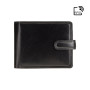 Гаманець чоловічий чорний із зеленим Visconti TR35 BLK/GRN Atlantis c RFID (Black Green)