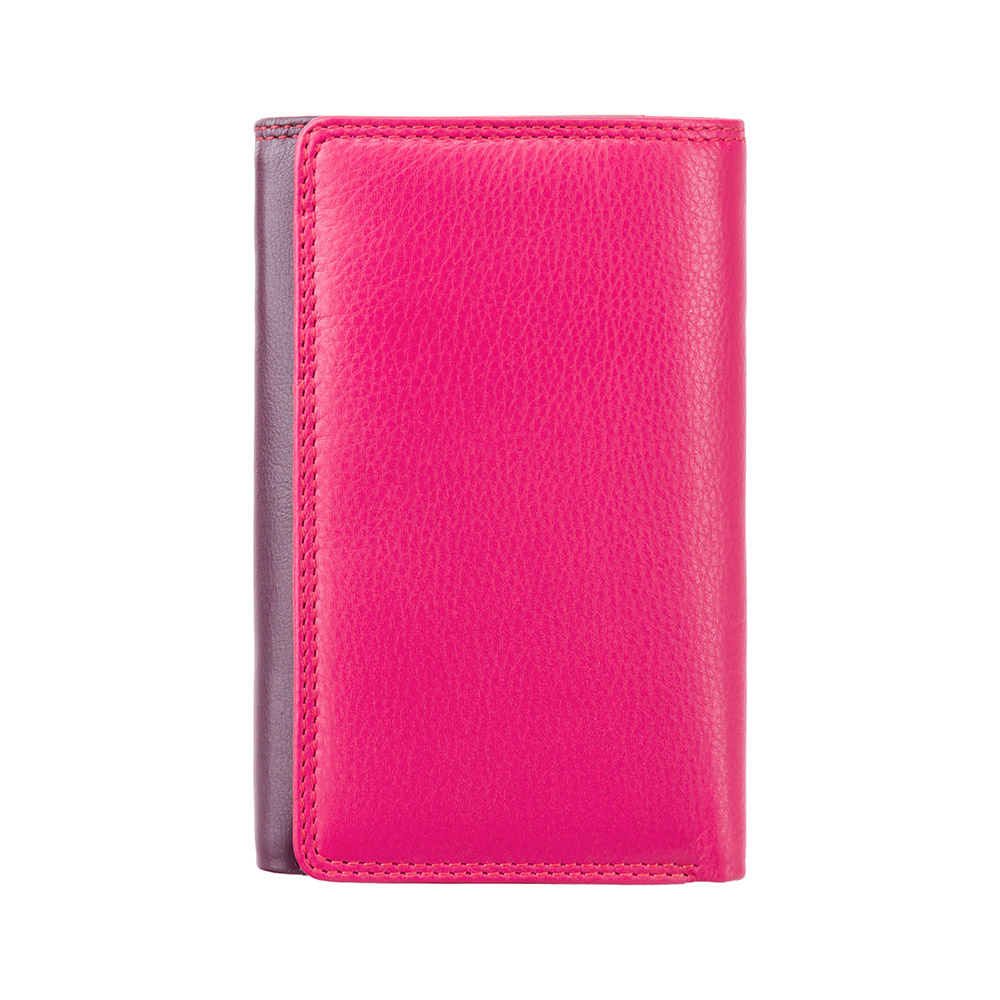 Гаманець жіночий рожевий Visconti RB43 PLUM M Bora RFID (Plum Multi)