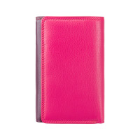 Гаманець жіночий рожевий Visconti RB43 PLUM M Bora RFID (Plum Multi)