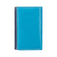 Гаманець жіночий блакитний Visconti RB43 BLUE M Bora c RFID (Blue Multi)