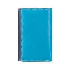 Гаманець жіночий блакитний Visconti RB43 BLUE M Bora c RFID (Blue Multi)