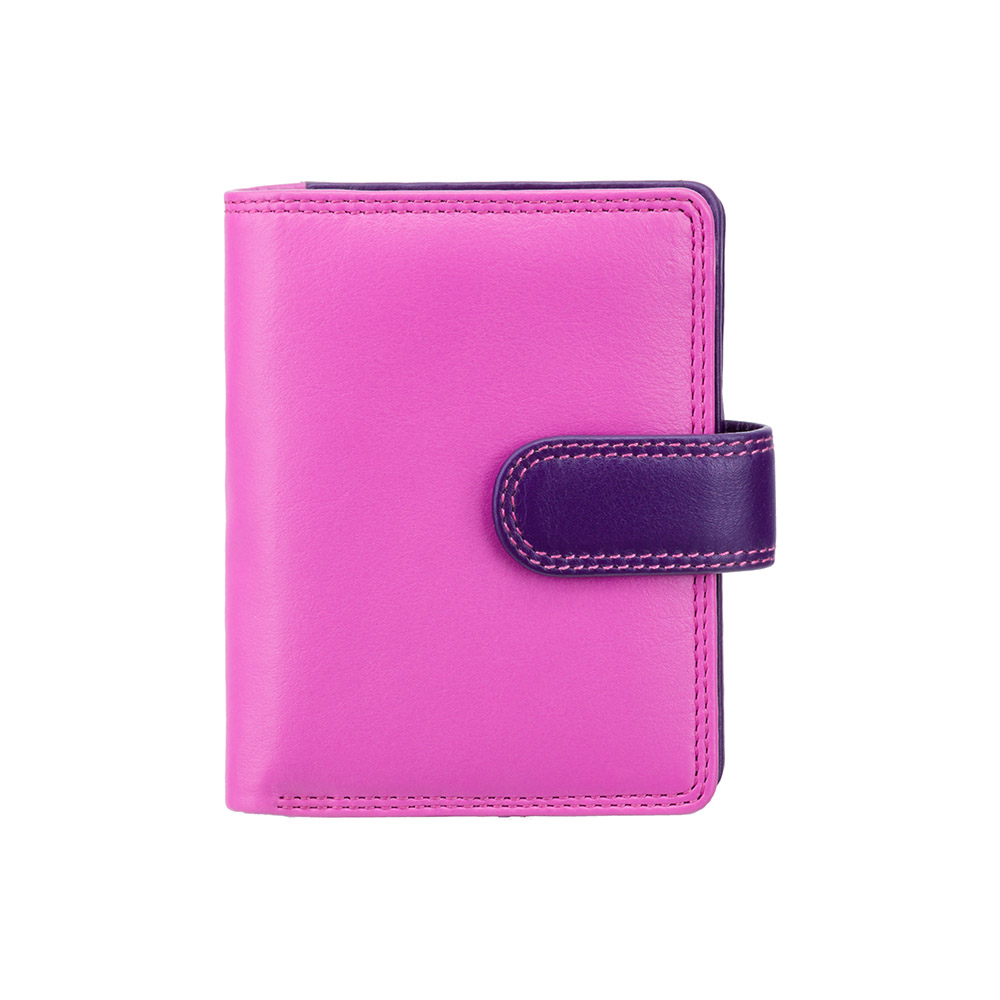 Рожевий гаманець жіночий Visconti RB40 BERRY M Bali RFID (Berry Multi)