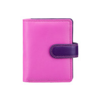 Рожевий гаманець жіночий Visconti RB40 BERRY M Bali RFID (Berry Multi)