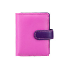 Рожевий гаманець жіночий Visconti RB40 BERRY M Bali RFID (Berry Multi)