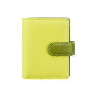 Зелений гаманець жіночий Visconti RB40 LIME M Bali RFID (Lime Multi)
