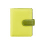Зелений гаманець жіночий Visconti RB40 LIME M Bali RFID (Lime Multi)