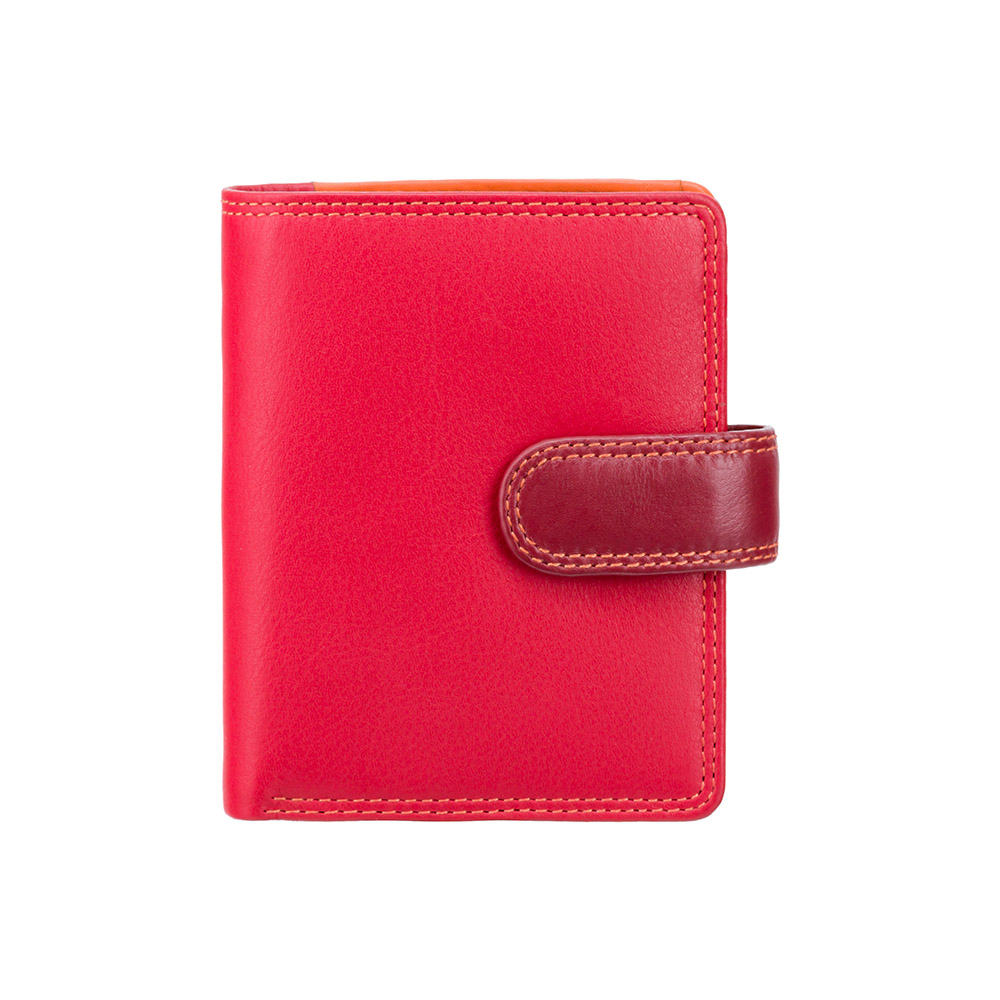 Червоний гаманець жіночий Visconti RB40 RED M Bali RFID (Red Multi)
