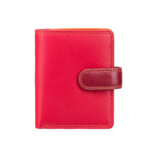Червоний гаманець жіночий Visconti RB40 RED M Bali RFID (Red Multi)