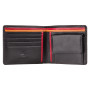Гаманець чоловічий Visconti BD10 BK/RD/OR (Black Red Orange)