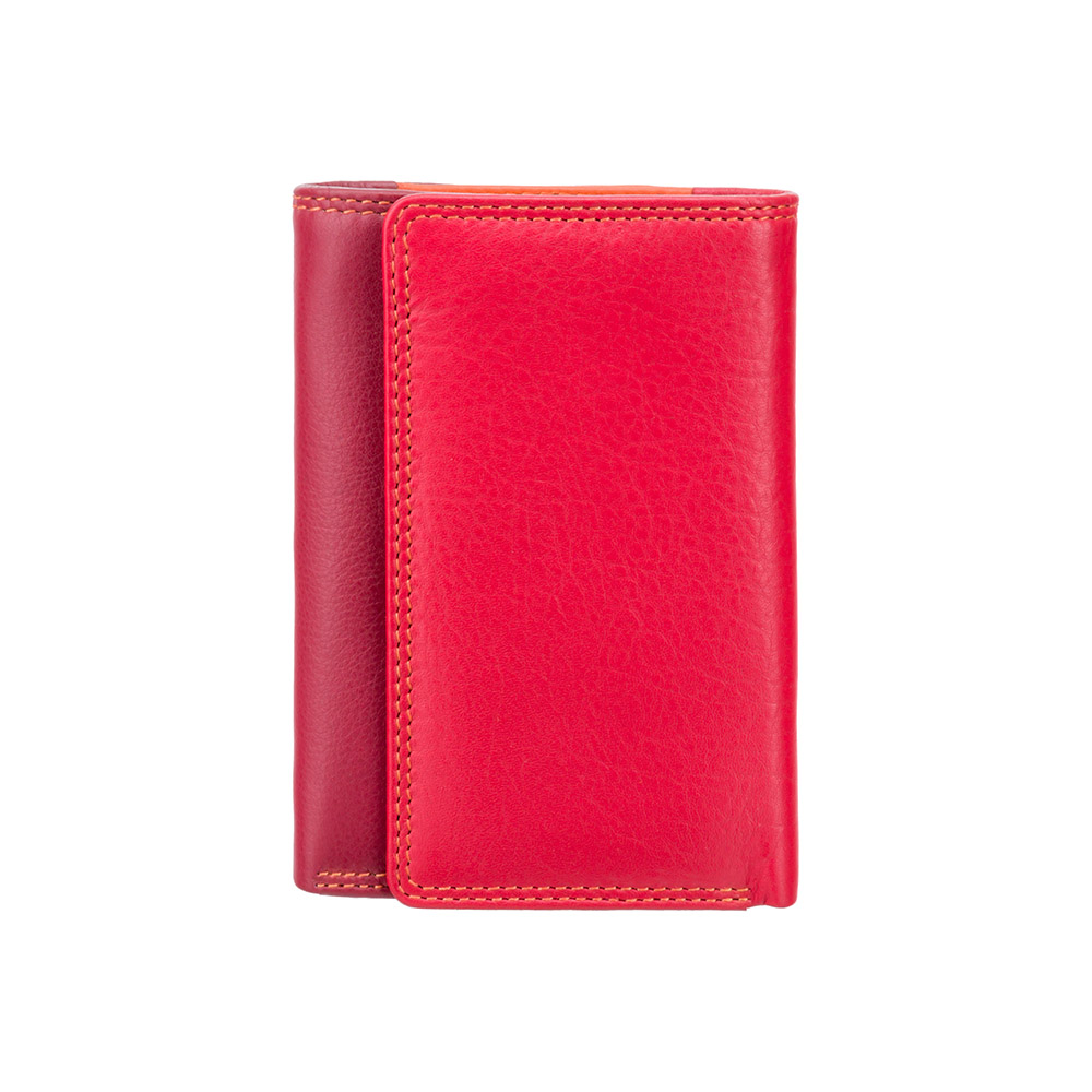 Червоний гаманець жіночий Visconti RB39 RED M Biola RFID (Red Multi)