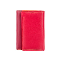 Червоний гаманець жіночий Visconti RB39 RED M Biola RFID (Red Multi)